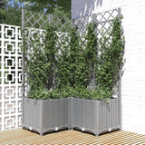 Plantenbak Met Latwerk Polypropeen