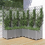 Plantenbak Met Latwerk Polypropeen