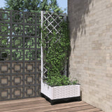 Plantenbak Met Latwerk Polypropeen