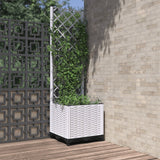 Plantenbak Met Latwerk Polypropeen