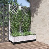 Plantenbak Met Latwerk Polypropeen