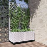 Plantenbak Met Latwerk Polypropeen