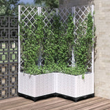 Plantenbak Met Latwerk Polypropeen