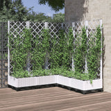 Plantenbak Met Latwerk Polypropeen