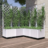 Plantenbak Met Latwerk Polypropeen