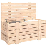 Opbergbox 91X40,5X42 Cm Massief Grenenhout Naturel
