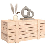 Opbergbox 91X40,5X42 Cm Massief Grenenhout Naturel