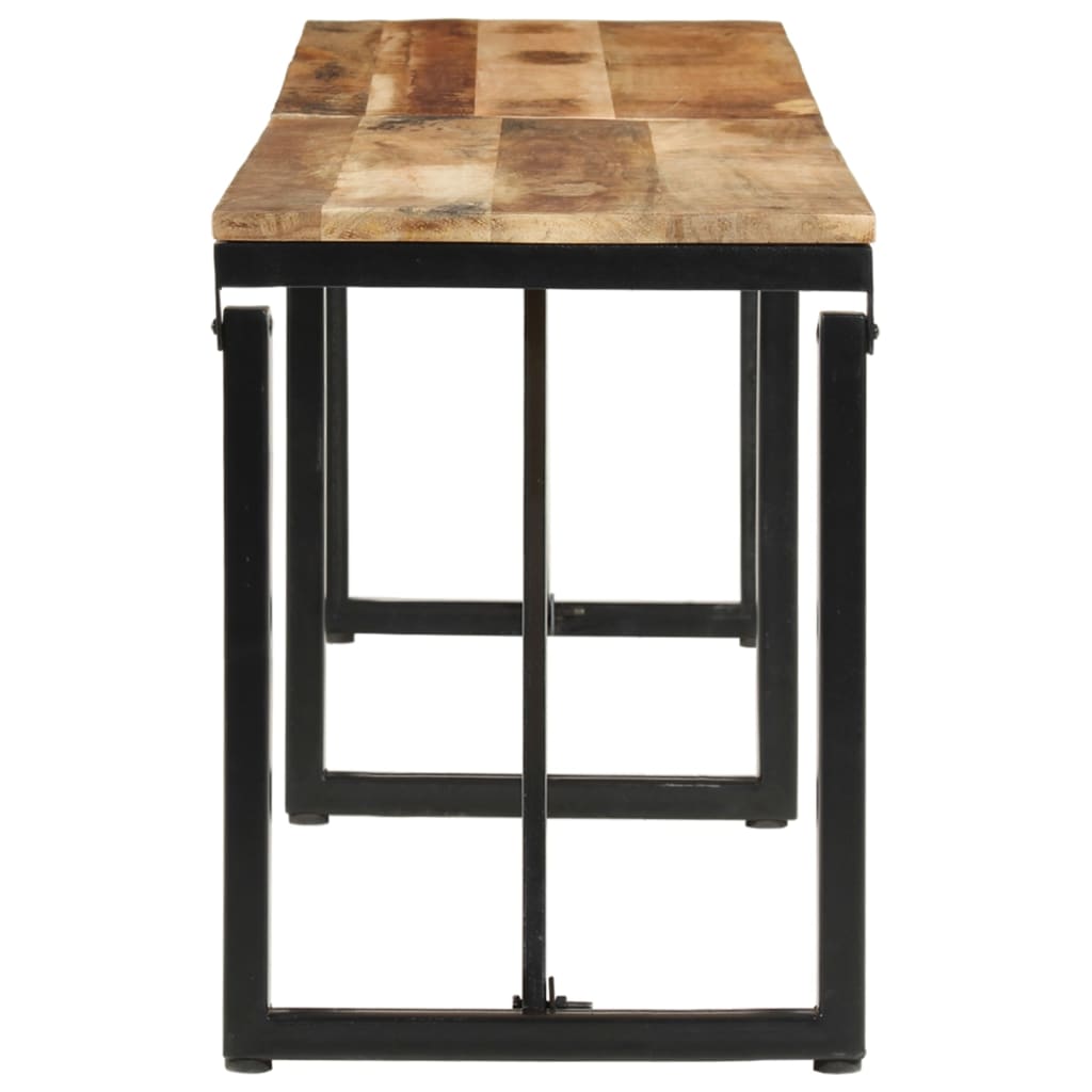 Bankje Massief Mangohout