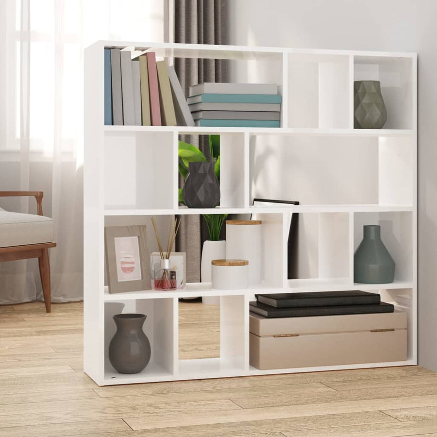 Boekenkast/Kamerscherm 105X24X102 Cm Kleurig