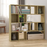 Boekenkast/Kamerscherm 105X24X102 Cm Kleurig