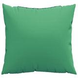 Bankkussens 4 St 50X50 Cm Stof Groen