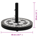 Parasolvoet 12 Kg