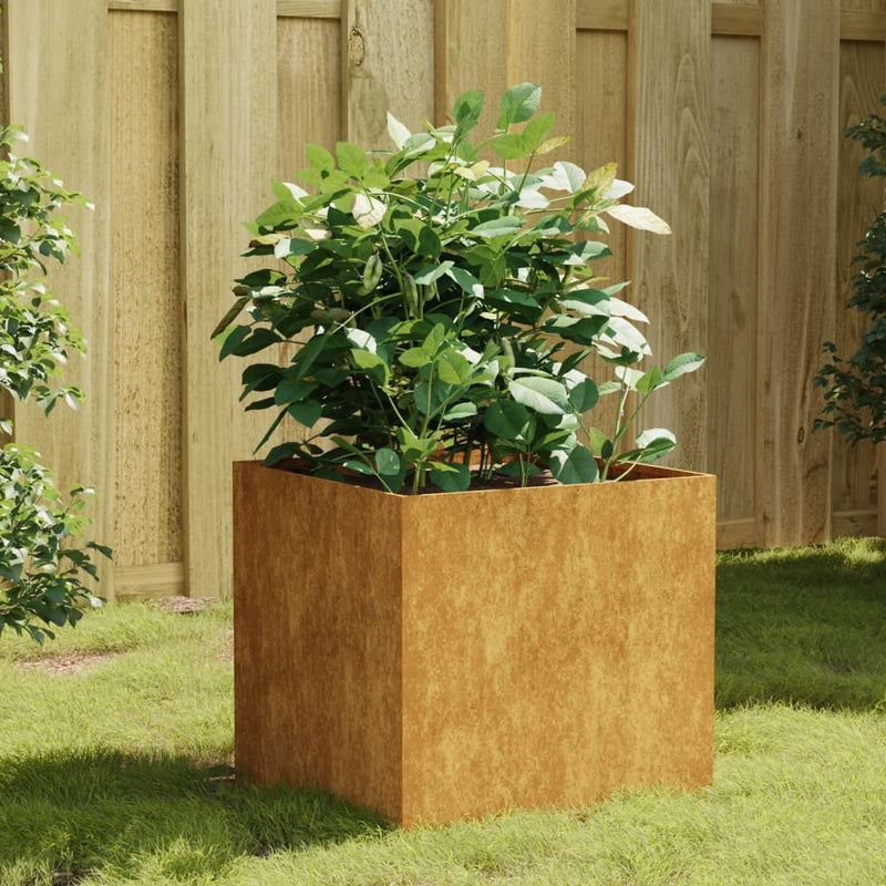 Plantenbak Cortenstaal