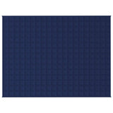 Verzwaringsdeken Stof Blauw