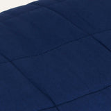 Verzwaringsdeken Stof Blauw