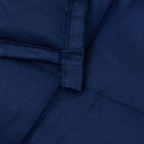 Verzwaringsdeken Stof Blauw