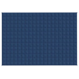 Verzwaringsdeken Stof Blauw
