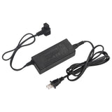 Koelbox Met Wielen En Adapter Polypropeen Zwart En Grijs