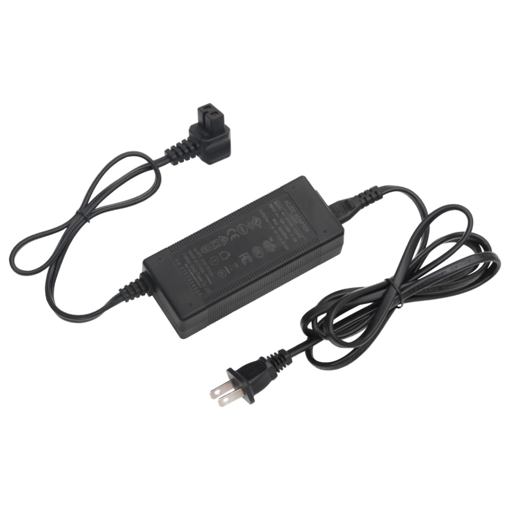 Koelbox Met Wielen En Adapter Polypropeen Zwart En Grijs