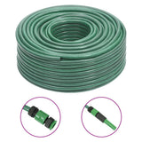 Tuinslang Met Koppelingsset 0,75'' 10 M Pvc Groen