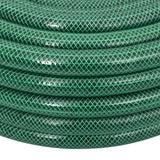 Tuinslang Met Koppelingsset 0,75'' 10 M Pvc Groen