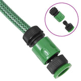 Tuinslang Met Koppelingsset 0,75'' 10 M Pvc Groen