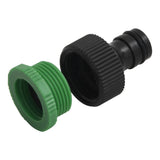 Tuinslang Met Koppelingsset 0,75'' 10 M Pvc Groen