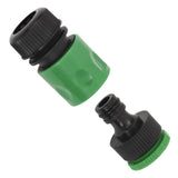 Tuinslang Met Koppelingsset 0,75'' 10 M Pvc Groen