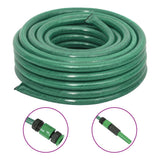 Tuinslang Met Koppelingsset 0,75'' 10 M Pvc Groen