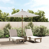 Parasol Met Houten Paal 198X198X231 Cm