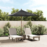 Parasol Met Houten Paal 198X198X231 Cm