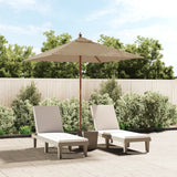Parasol Met Houten Paal 198X198X231 Cm