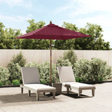 Parasol Met Houten Paal 198X198X231 Cm
