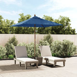 Parasol Met Houten Paal 198X198X231 Cm