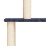 Kattenmeubel Met Sisal Krabpalen 183 Cm