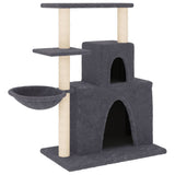 Kattenmeubel Met Sisal Krabpalen 83 Cm
