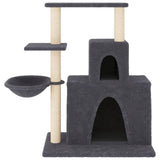 Kattenmeubel Met Sisal Krabpalen 83 Cm