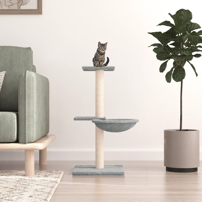 Kattenmeubel Met Sisal Krabpalen 72 Cm