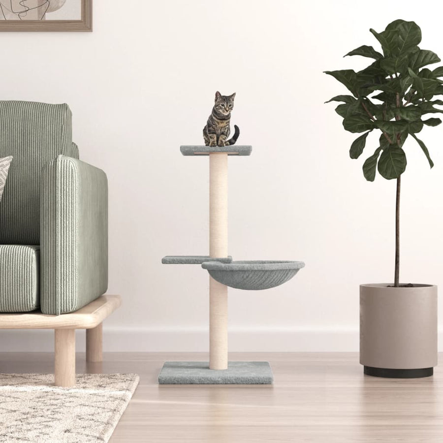 Kattenmeubel Met Sisal Krabpalen 72 Cm