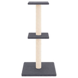 Kattenmeubel Met Sisal Krabpalen 73 Cm