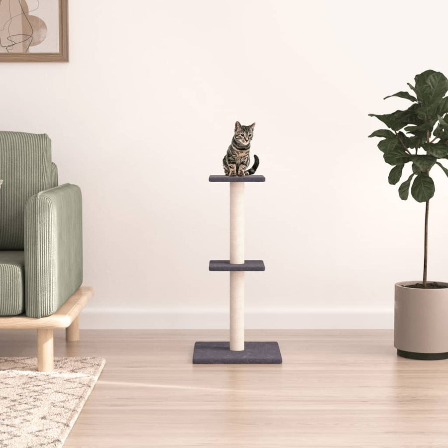 Kattenmeubel Met Sisal Krabpalen 73 Cm