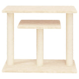 Krabpaal Met Platforms 62,5 Cm Kleurig