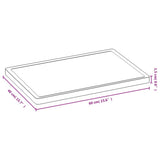 Snijplank 40X60X1,5 Cm Bamboe
