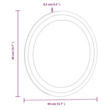 Badkamerspiegel Led Rond