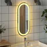 Badkamerspiegel Led Ovaal