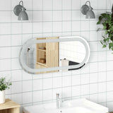 Badkamerspiegel Led Ovaal