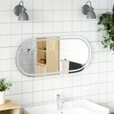 Badkamerspiegel Led Ovaal