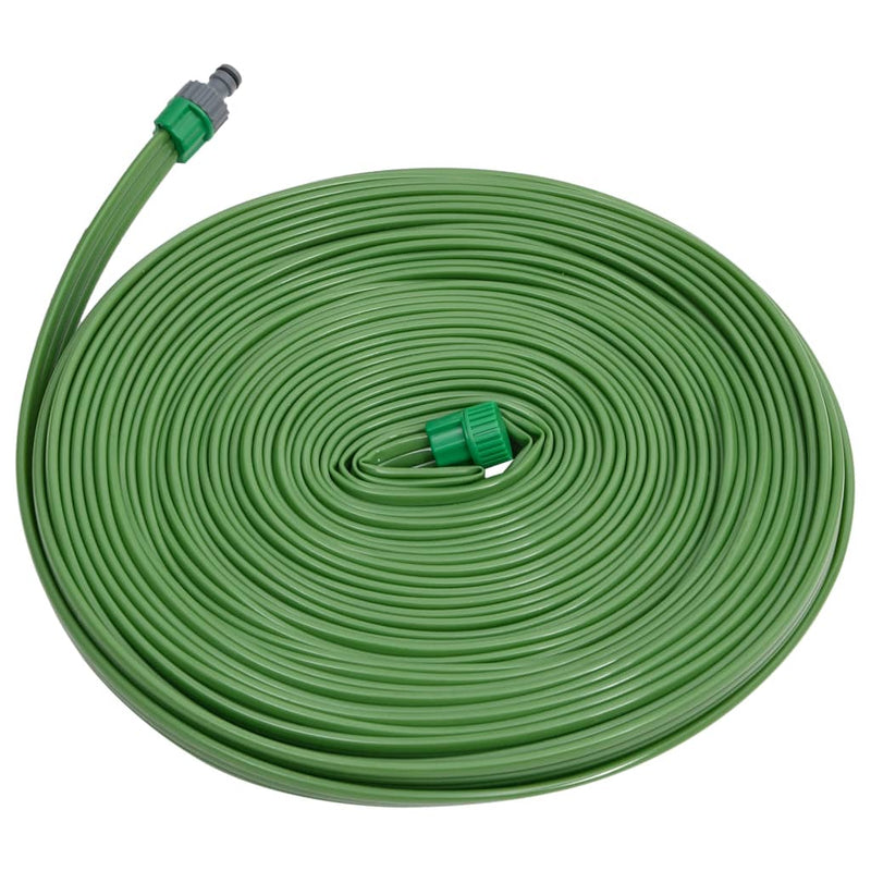 Sproeislang 3-Pijps Pvc Groen
