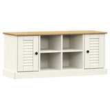 Schoenenbank Vigo 106X35X40 Cm Massief Grenenhout