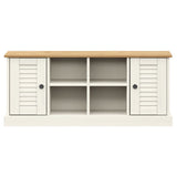 Schoenenbank Vigo 106X35X40 Cm Massief Grenenhout